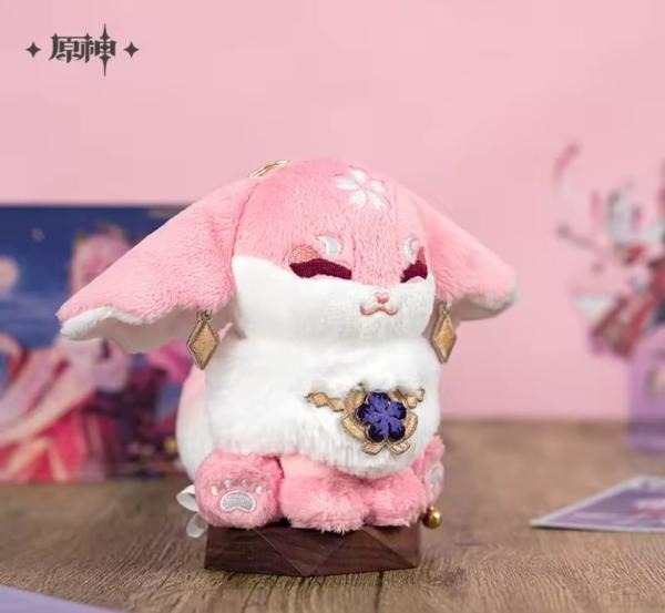 Yae Miko Kitsune Plüsch Anhänger